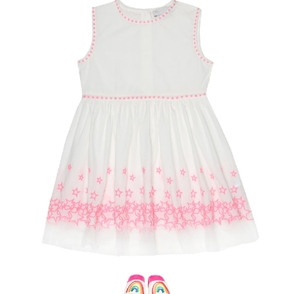 Stella McCartney Girl's Cotton Dress